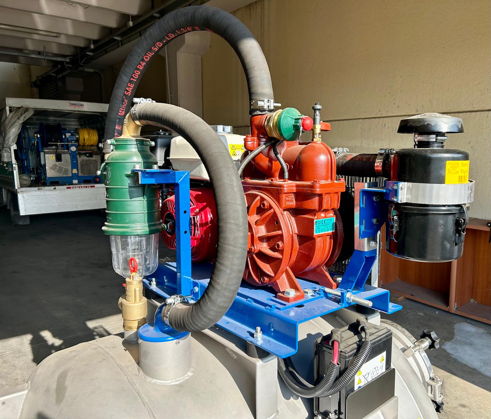 PTC – Vortex 800 Motopompa In Alto