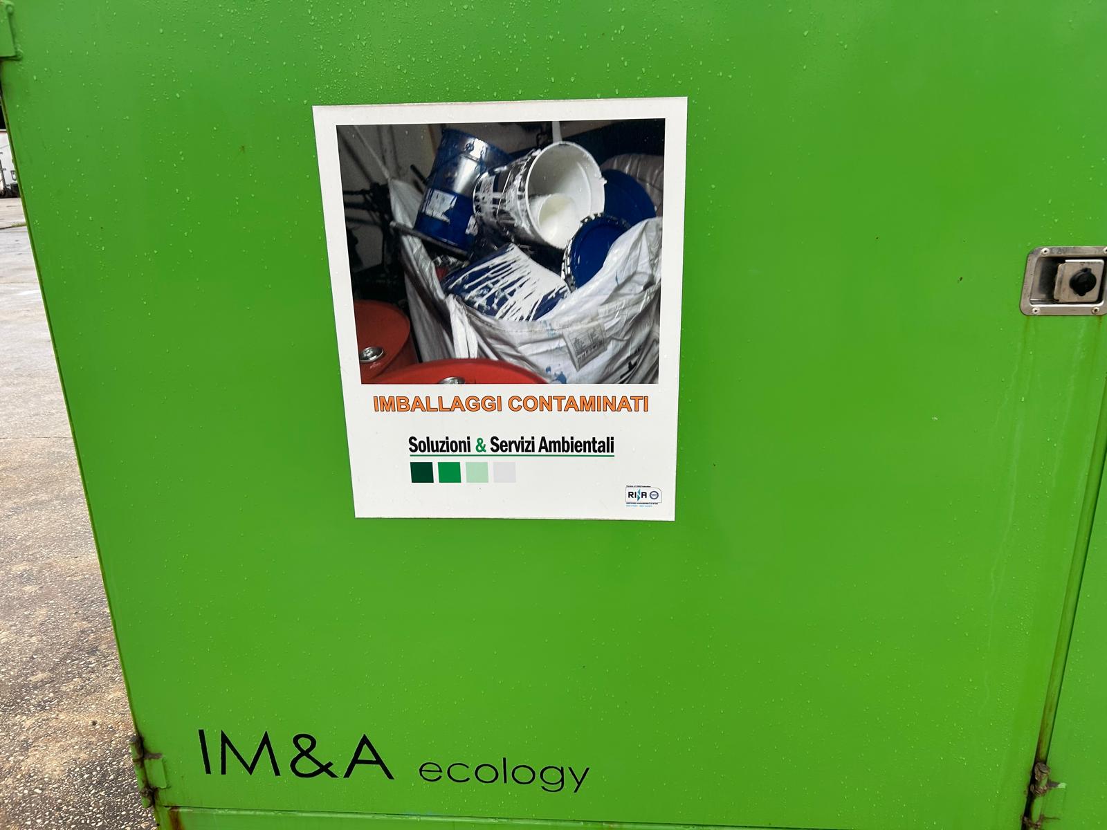 Isola Ecologica Multi Scomparto Scarrabile