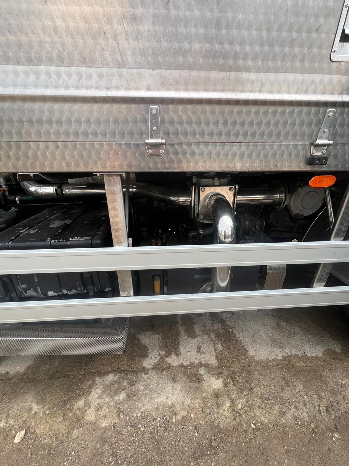 Spurgo combinata mecsud su IVECO EUROTECH 190 E 18