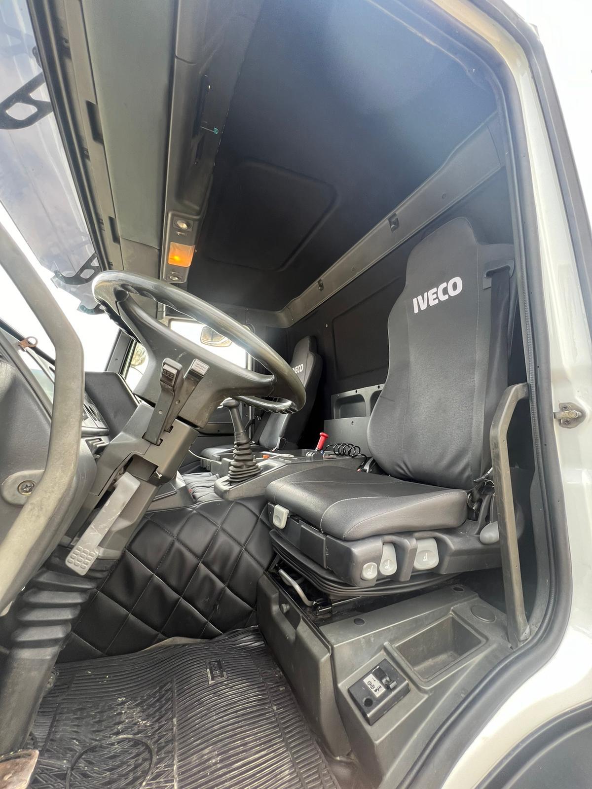 Spurgo combinata mecsud su IVECO EUROTECH 190 E 18