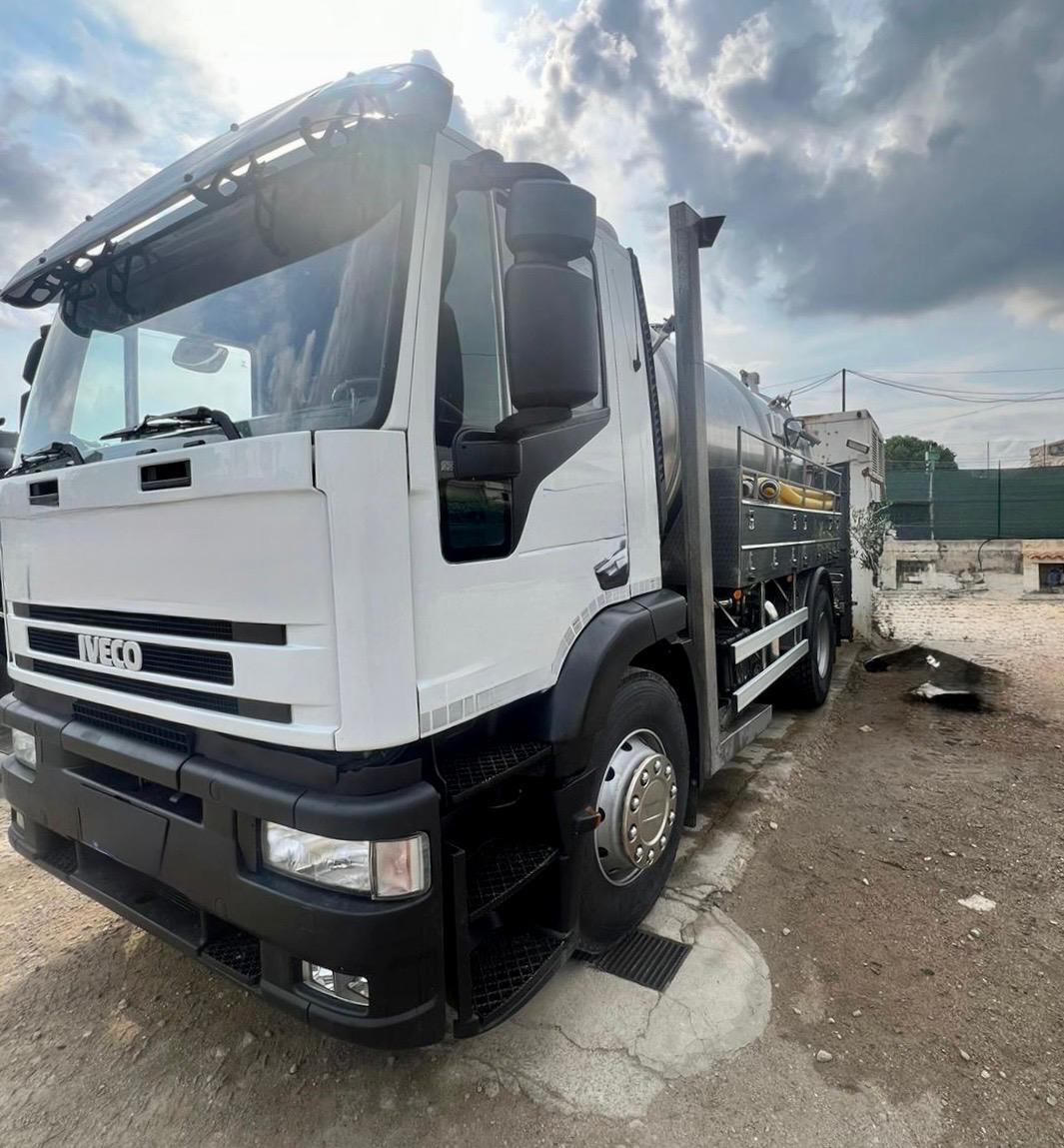 Spurgo combinata mecsud su IVECO EUROTECH 190 E 18