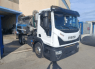 Spurgo combinata Az. Ecologica multiservizi su IVECO EUROCARGO 140-250 E6 del 2017