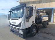 Spurgo combinata Az. Ecologica multiservizi su IVECO EUROCARGO 140-250 E6 del 2017