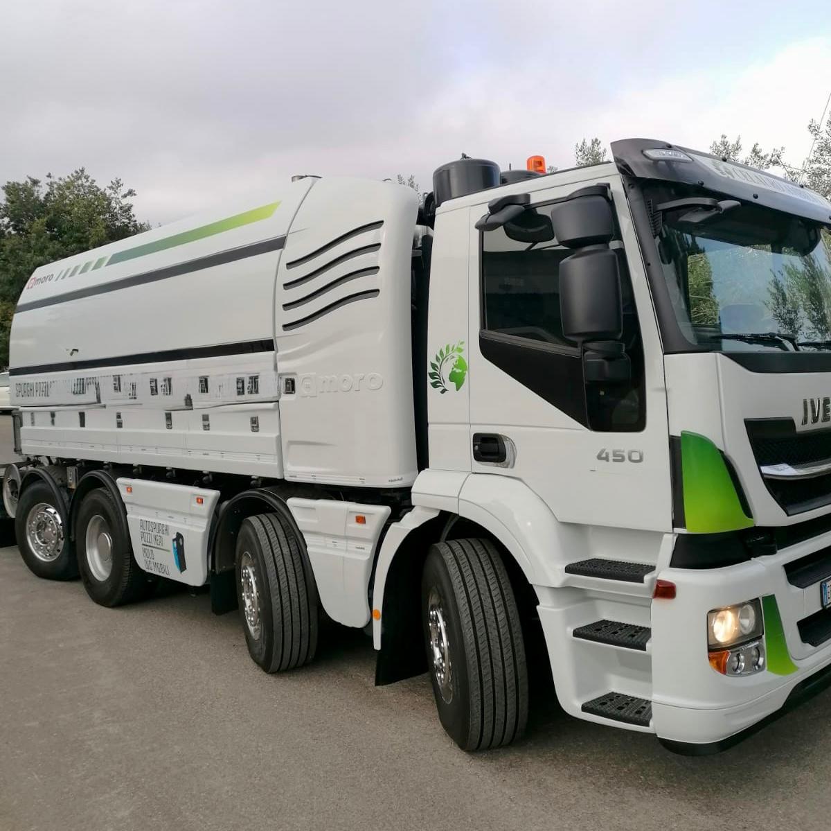Spurgo Combinata Farid Div. Moro su IVECO MAGIRUS 450 S
