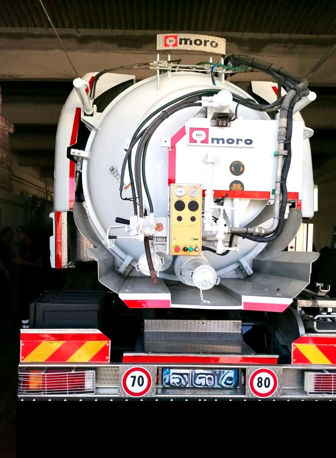 Spurgo Combinata Farid Div. Moro su IVECO MAGIRUS 450 S