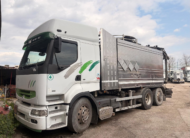Combinata ADR Moro teveico su Renault 400