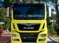 Spurgo Combinata ADR AEM su MAN Trascar 18.310