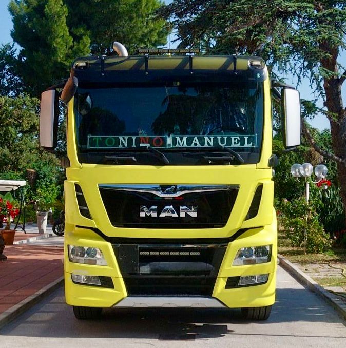 Spurgo Combinata ADR AEM su MAN Trascar 18.310