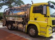 Spurgo Combinata ADR AEM su MAN Trascar 18.310