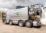 Spurgo combinata CAPPELLOTTO ADR su IVECO STRALIS