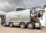 Spurgo combinata CAPPELLOTTO ADR su IVECO STRALIS