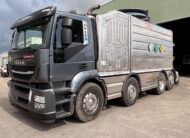 Spurgo combinata CAPPELLOTTO ADR su IVECO STRALIS