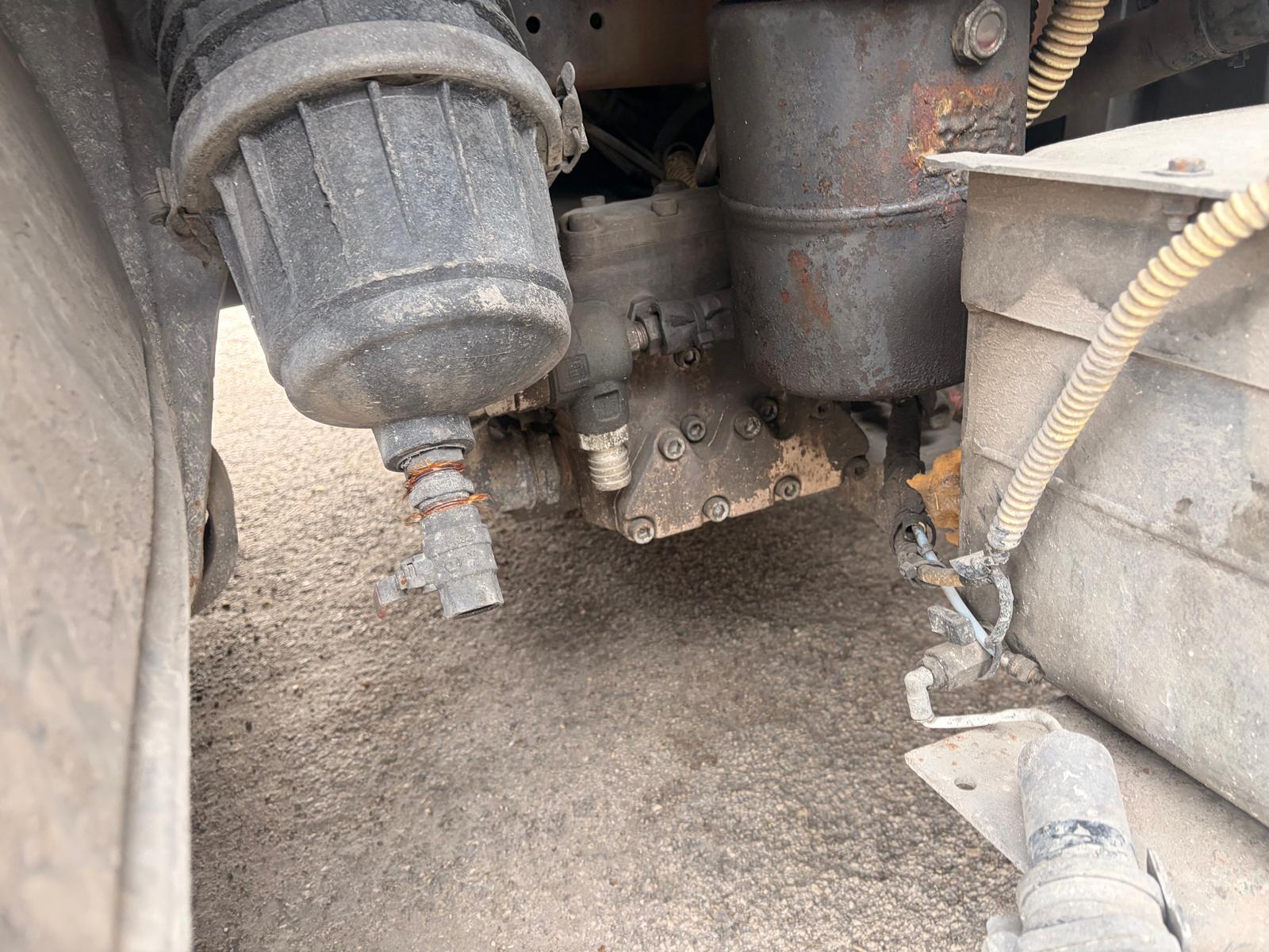 Combinata ADR Moro teveico su Renault 400