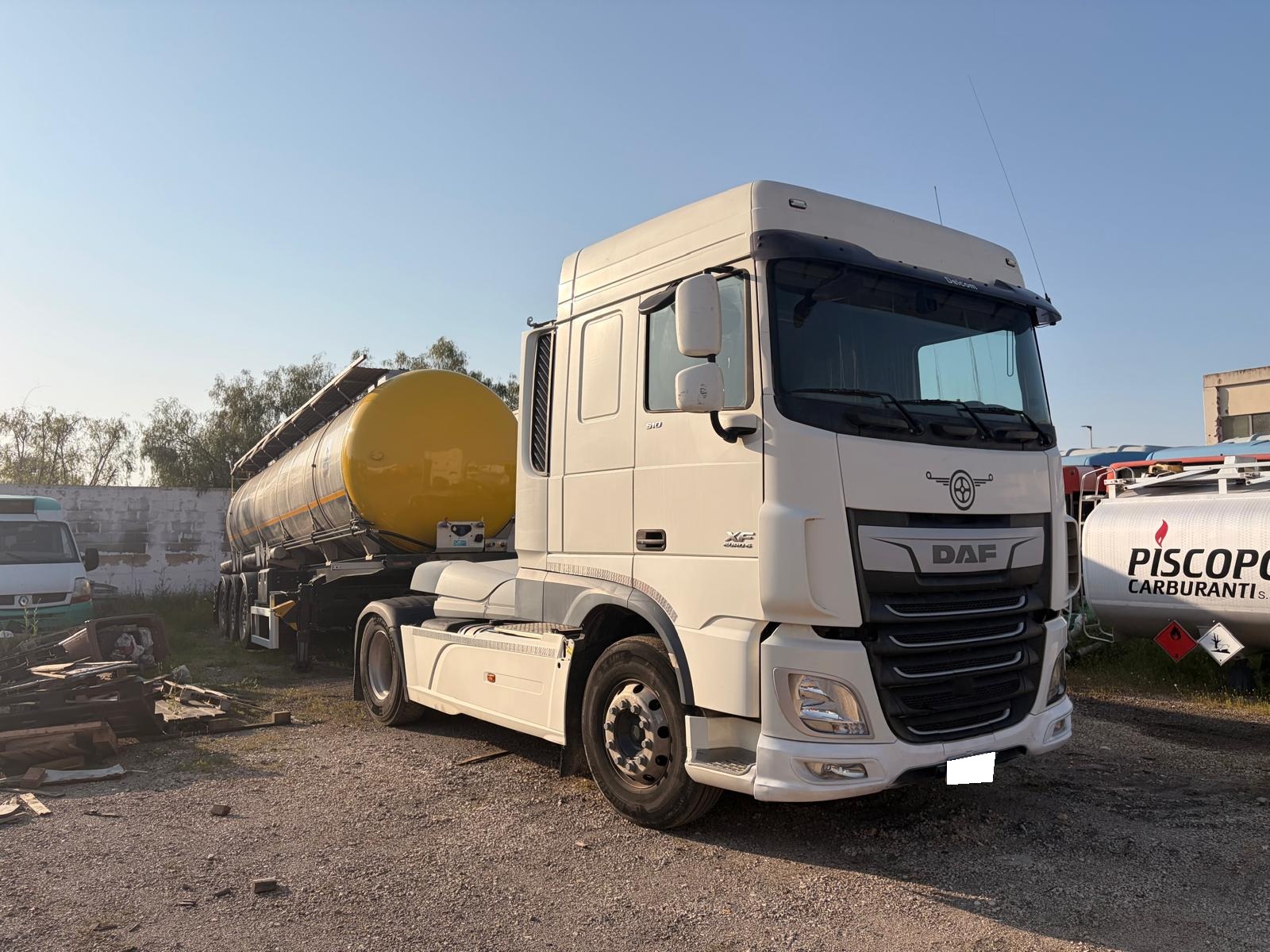 Trattore stradale DAF XF 510 Euro 6