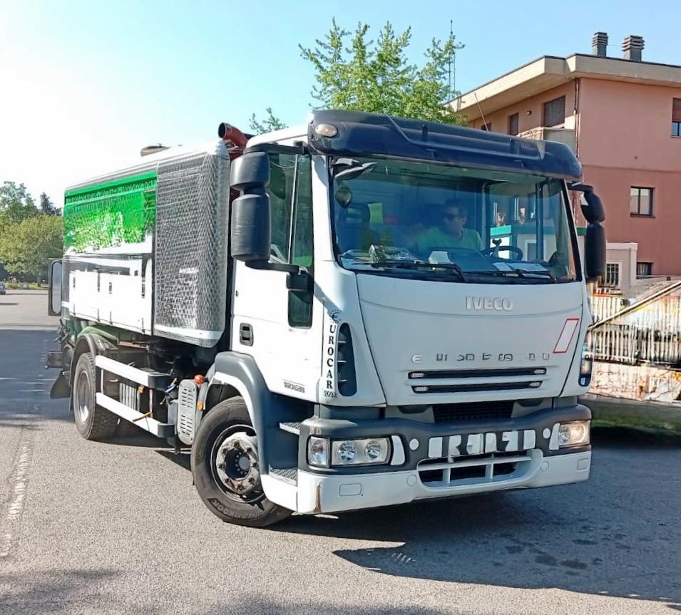 Spurgo combinata MORO su IVECO eurocargo 160E28