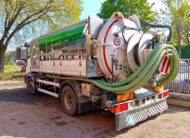 Spurgo combinata MORO su IVECO eurocargo 160E28
