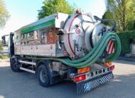 Spurgo combinata MORO su IVECO eurocargo 160E28