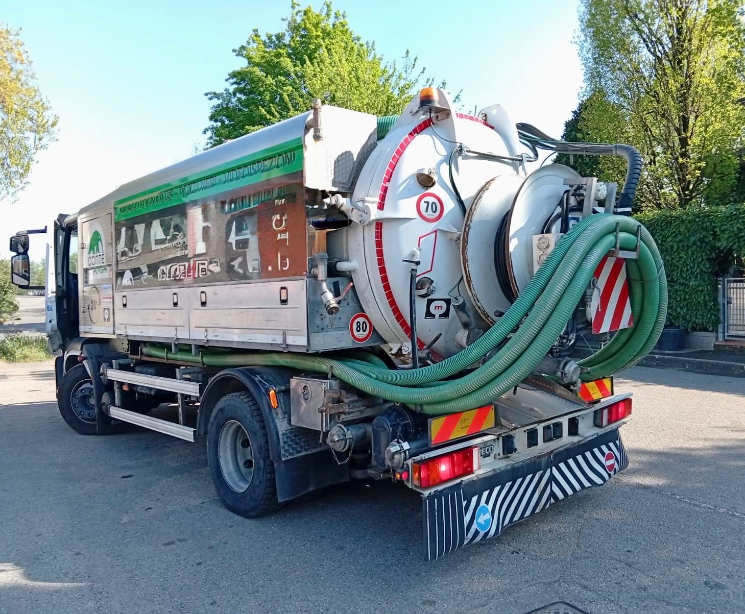 Spurgo combinata MORO su IVECO eurocargo 160E28