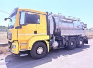 Spurgo combinata Cappellotto su MAN TGS 28.440 6X2 Euro 6