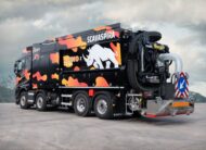 LONGO SCAVASPIRA RHINO 12 TAVFUN SU VOLVO FH 13 540 CV 8X2 pneumatico