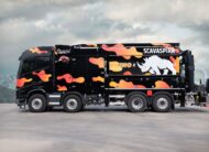 LONGO SCAVASPIRA RHINO 12 TAVFUN SU VOLVO FH 13 540 CV 8X2 pneumatico