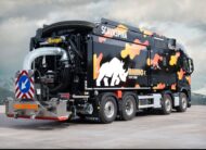 LONGO SCAVASPIRA RHINO 12 TAVFUN SU VOLVO FH 13 540 CV 8X2 pneumatico