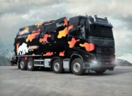 LONGO SCAVASPIRA RHINO 12 TAVFUN SU VOLVO FH 13 540 CV 8X2 pneumatico