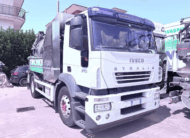 Spurgo combinata CAPPELLOTTO su iveco stralis 310