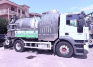 Spurgo combinata CAPPELLOTTO su iveco stralis 310