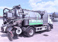 Spurgo combinata CAPPELLOTTO su iveco stralis 310