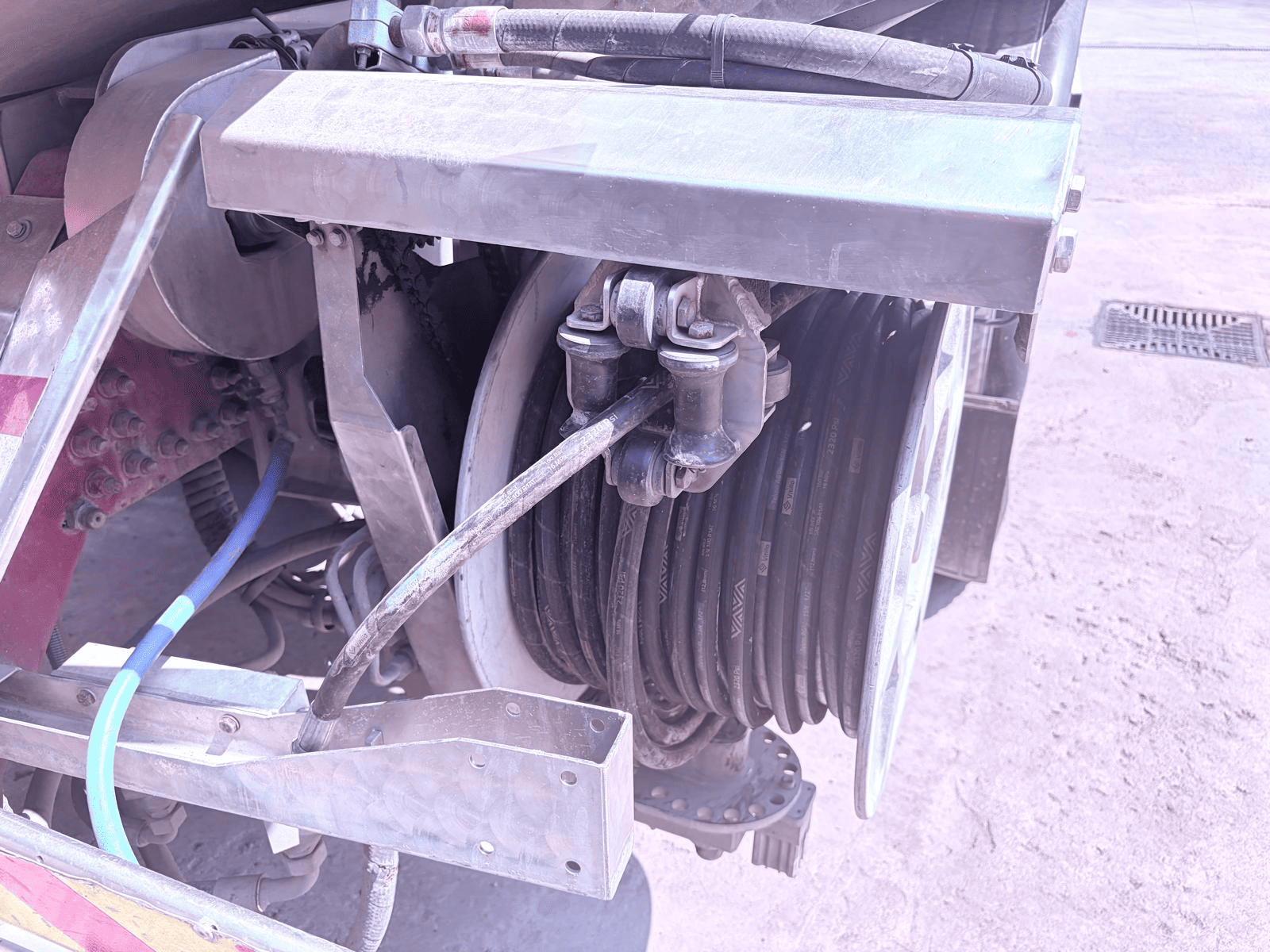 Spurgo combinata CAPPELLOTTO su iveco stralis 310