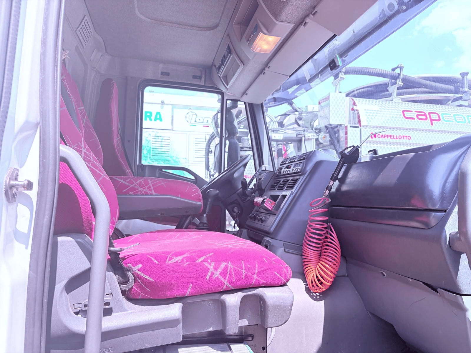 Spurgo combinata CAPPELLOTTO su iveco stralis 310