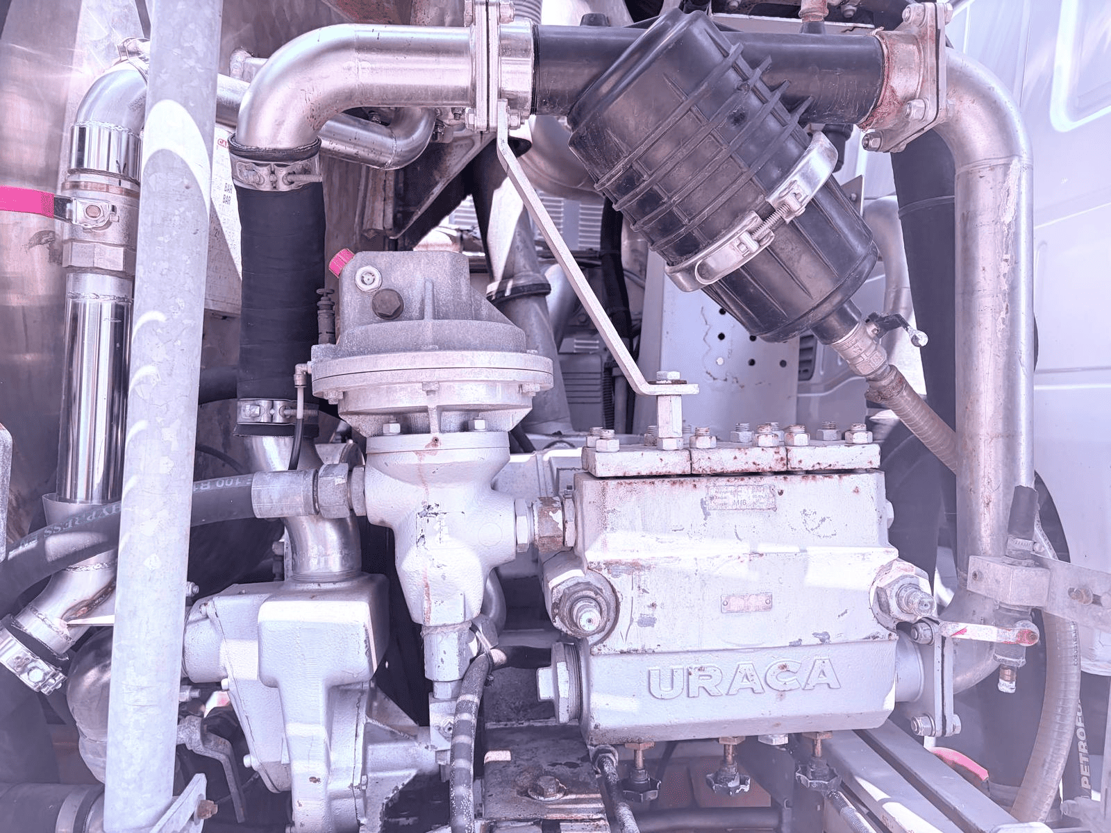 Spurgo combinata CAPPELLOTTO su iveco stralis 310
