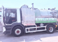 Spurgo combinata CAPPELLOTTO su iveco stralis 310