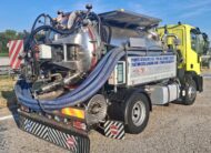 Spurgo combinata AEM su Iveco eurocargo