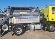 Spurgo combinata AEM su Iveco eurocargo