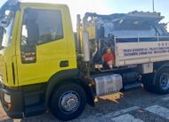 Spurgo combinata AEM su Iveco eurocargo