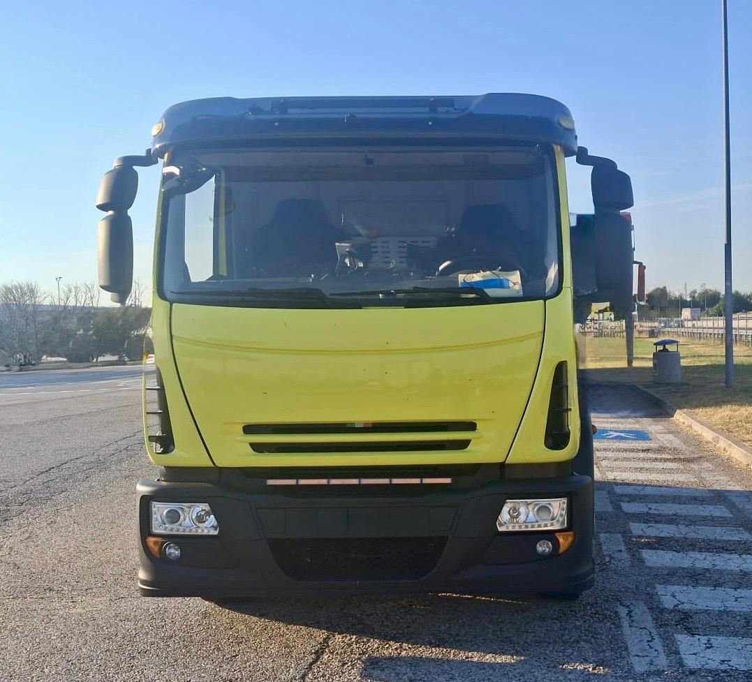 Spurgo combinata AEM su Iveco eurocargo