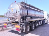 CISTERNA SPRURGO ADR MECSUD SU SEMIRIMORCHIOMENCI DA 10.50 mt.