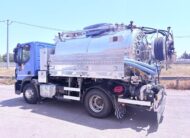 Spurgo combinata OMEGA su Iveco Eurocargo 160E25