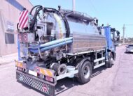 Spurgo combinata OMEGA su Iveco Eurocargo 160E25