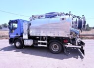 Spurgo combinata OMEGA su Iveco Eurocargo 160E25