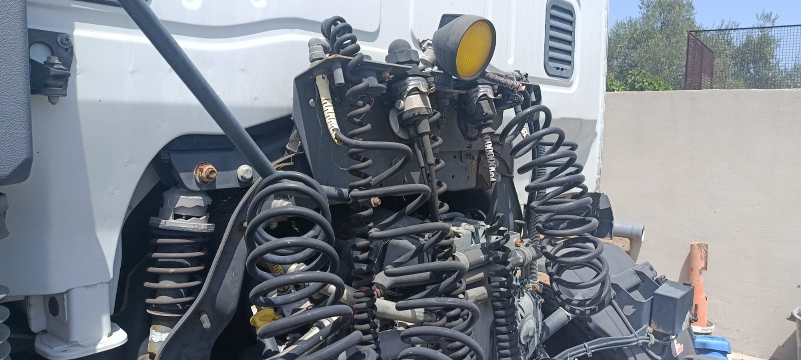 Trattore stradale ADR Iveco stralis 460