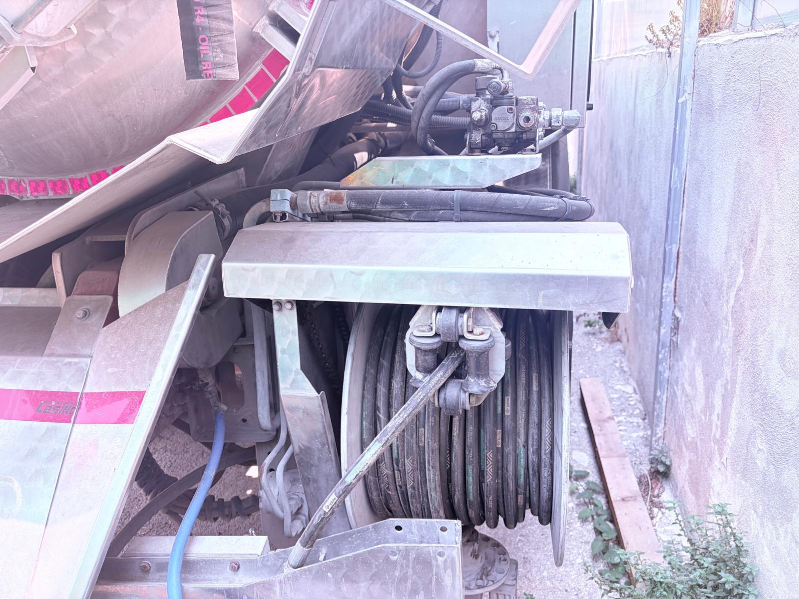 Spurgo combinata CAPPELLOTTO su iveco stralis 310