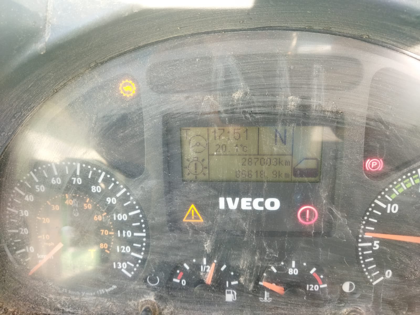 Cisterna trasporto acqua potabile su Iveco Eurocargo 150E25