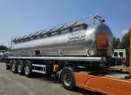 CISTERNA CON SEMIRIMORCHIO ADR LONGO 32000 SU CARMOSINO WTS nuovo da immatricoalre