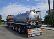 CISTERNA CON SEMIRIMORCHIO ADR LONGO 32000 SU CARMOSINO WTS nuovo da immatricoalre