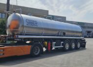 CISTERNA CON SEMIRIMORCHIO ADR LONGO 32000 SU CARMOSINO WTS nuovo da immatricoalre