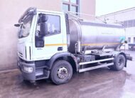 Cisterna trasporto acqua potabile su Iveco Eurocargo 150E25