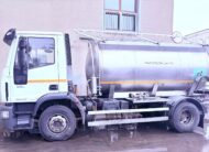 Cisterna trasporto acqua potabile su Iveco Eurocargo 150E25